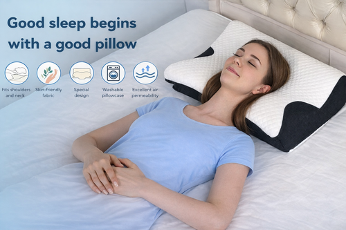 WellHaven™ Orthopaedic Memory Foam Pillow