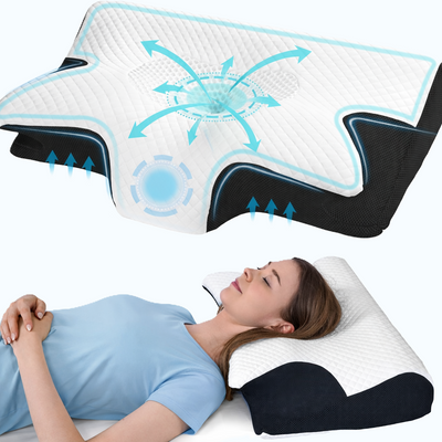 WellHaven™ Orthopaedic Memory Foam Pillow