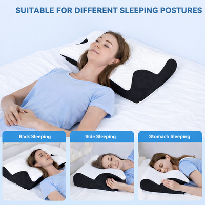 WellHaven™ Orthopaedic Memory Foam Pillow