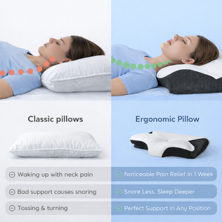 WellHaven™ Orthopaedic Memory Foam Pillow