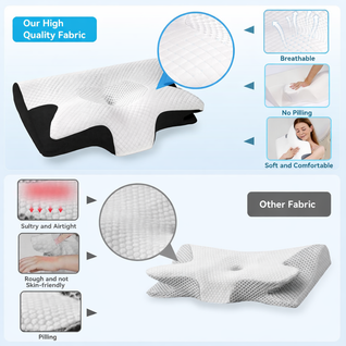 WellHaven™ Orthopaedic Memory Foam Pillow