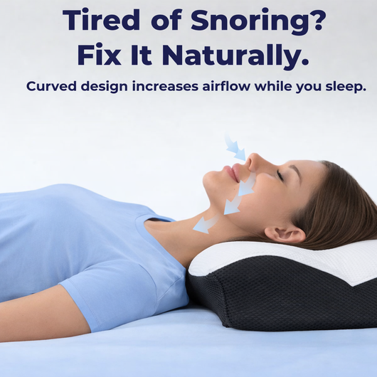 WellHaven™ Orthopaedic Memory Foam Pillow
